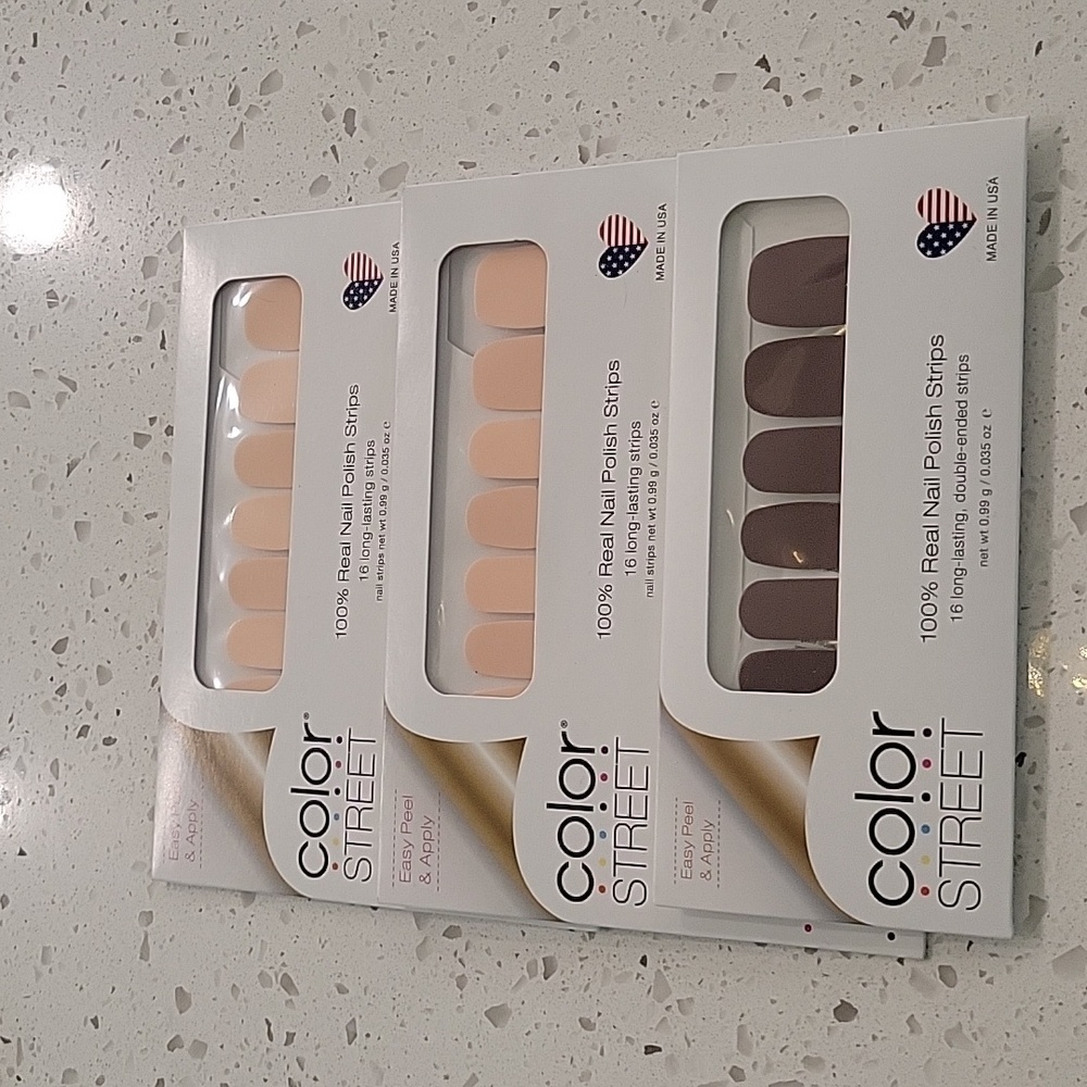 Color Street Nail Strips